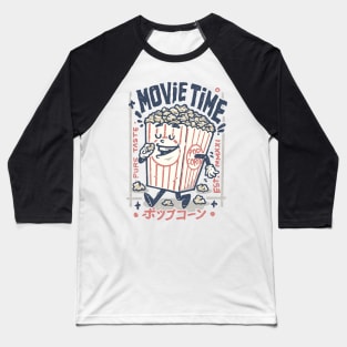 Movie time Baseball T-Shirt